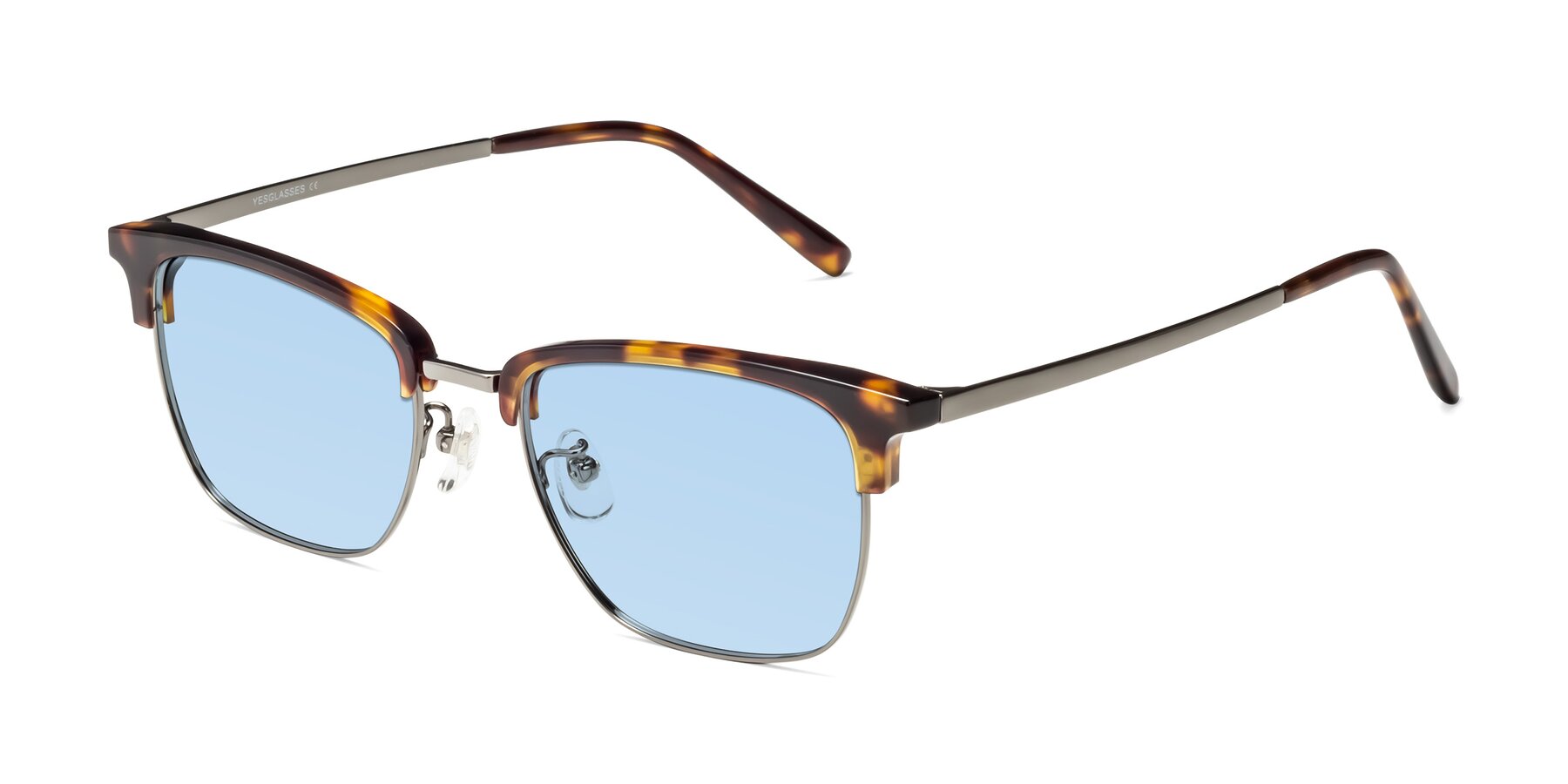 Angle of Milpa in Tortoise with Light Blue Tinted Lenses
