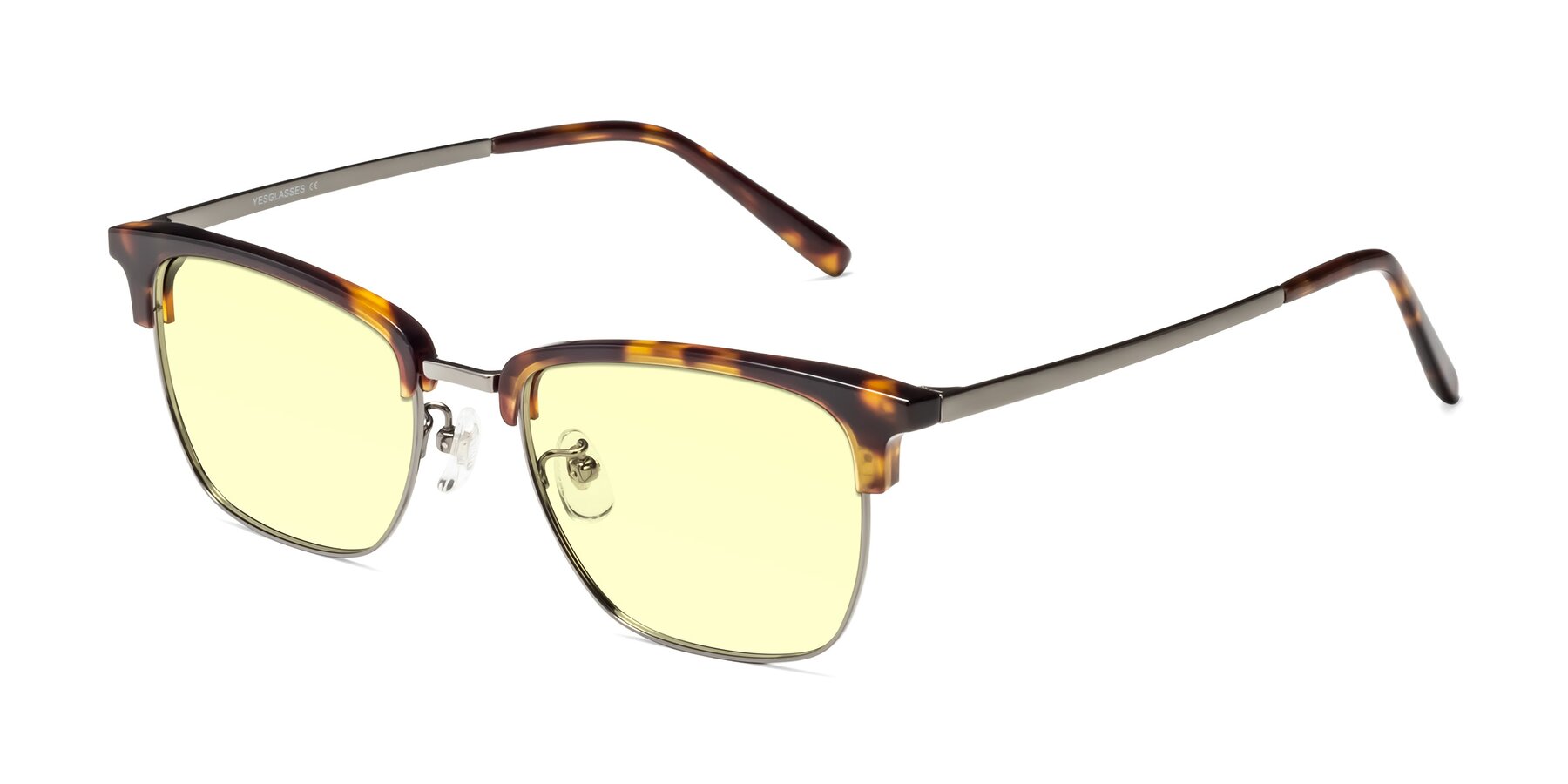 Angle of Milpa in Tortoise with Light Yellow Tinted Lenses
