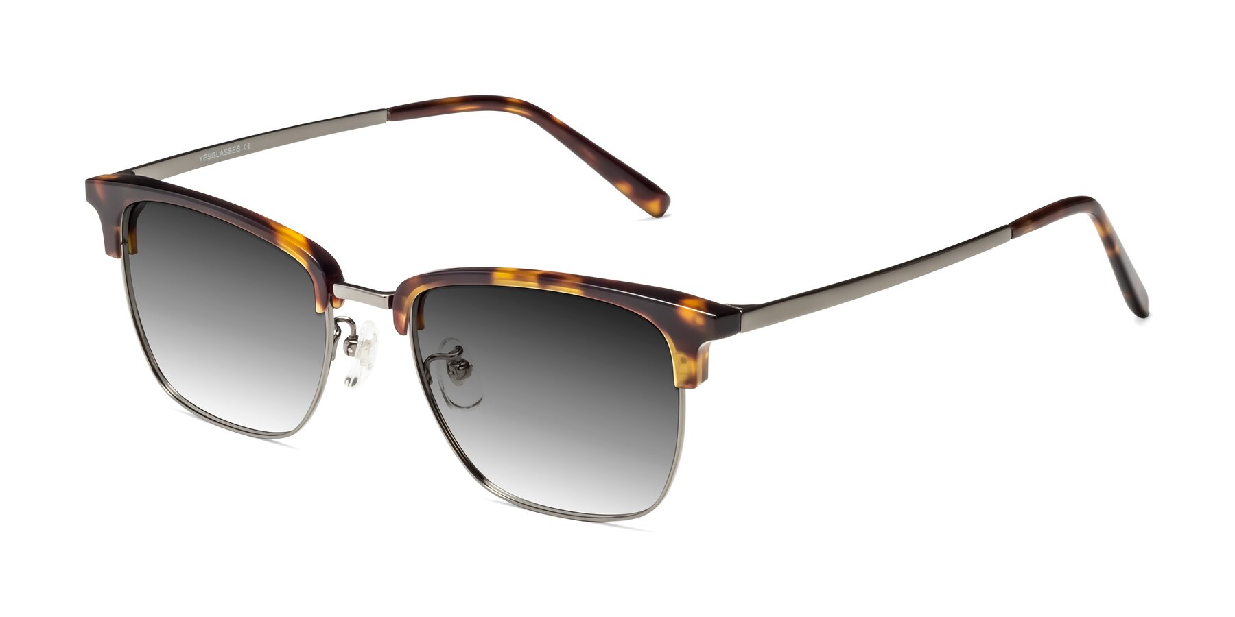 Angle of Milpa in Tortoise with Gray Gradient Lenses