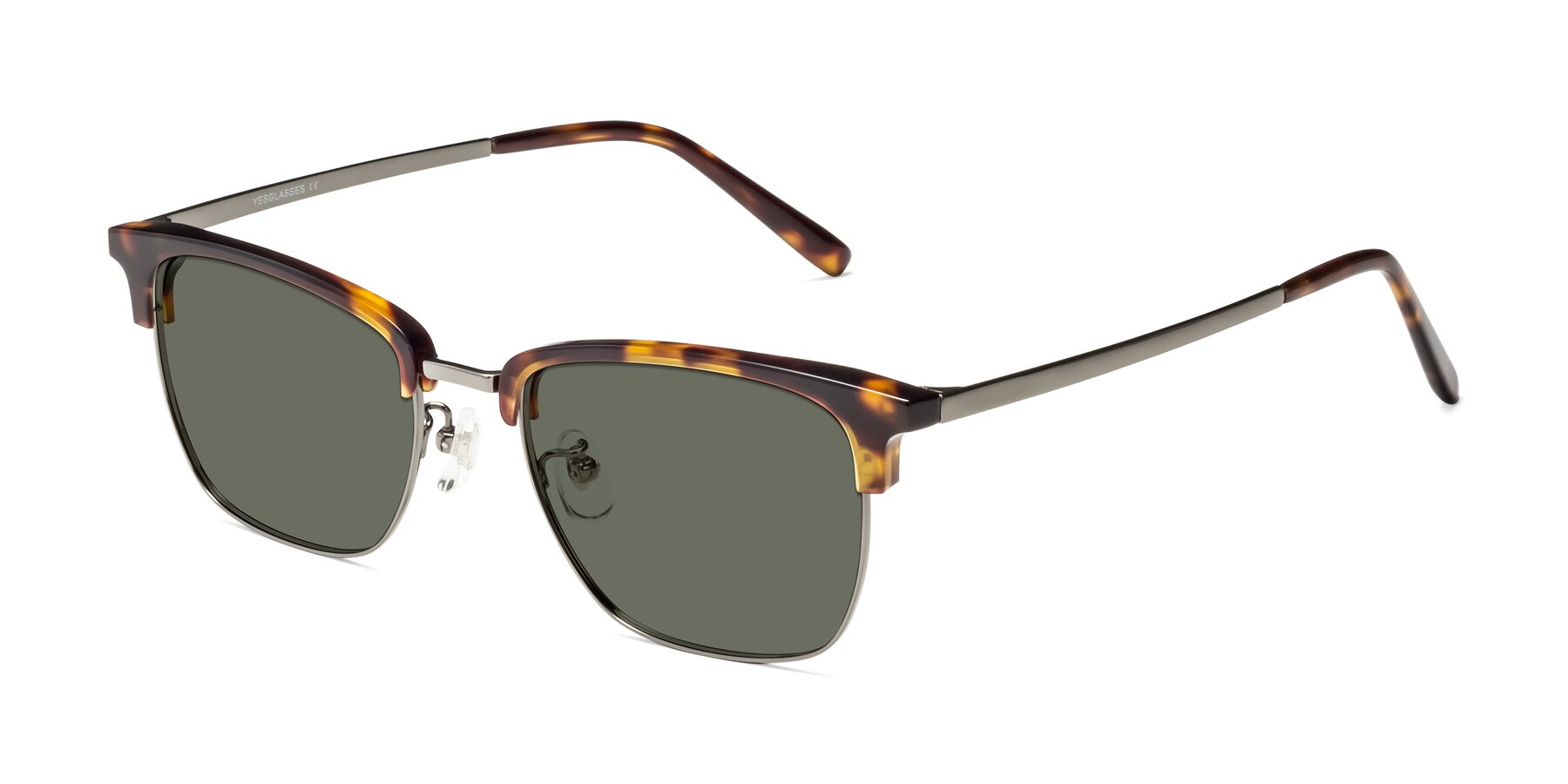 Angle of Milpa in Tortoise with Gray Polarized Lenses