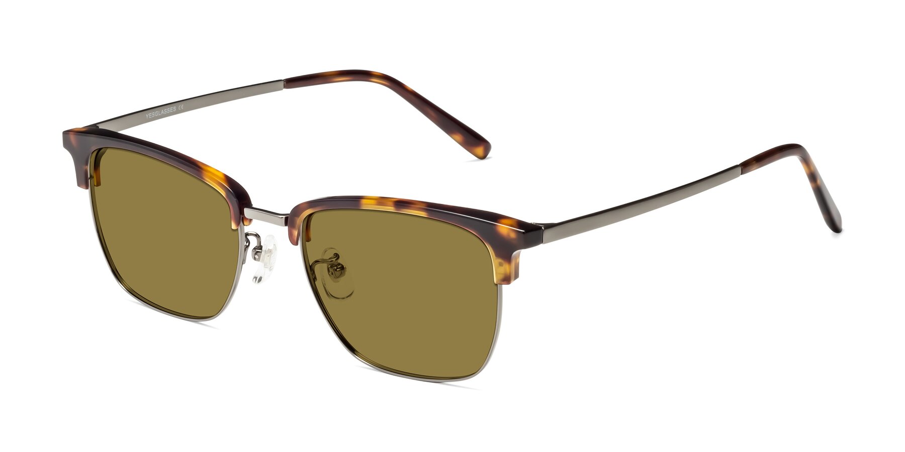 Angle of Milpa in Tortoise with Brown Polarized Lenses