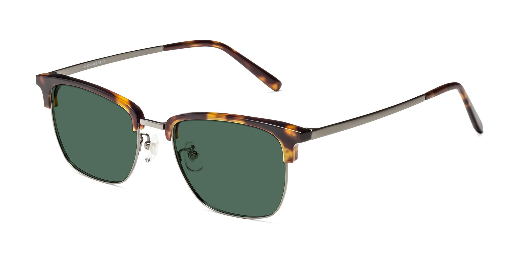 Angle of Milpa in Tortoise with Green Polarized Lenses