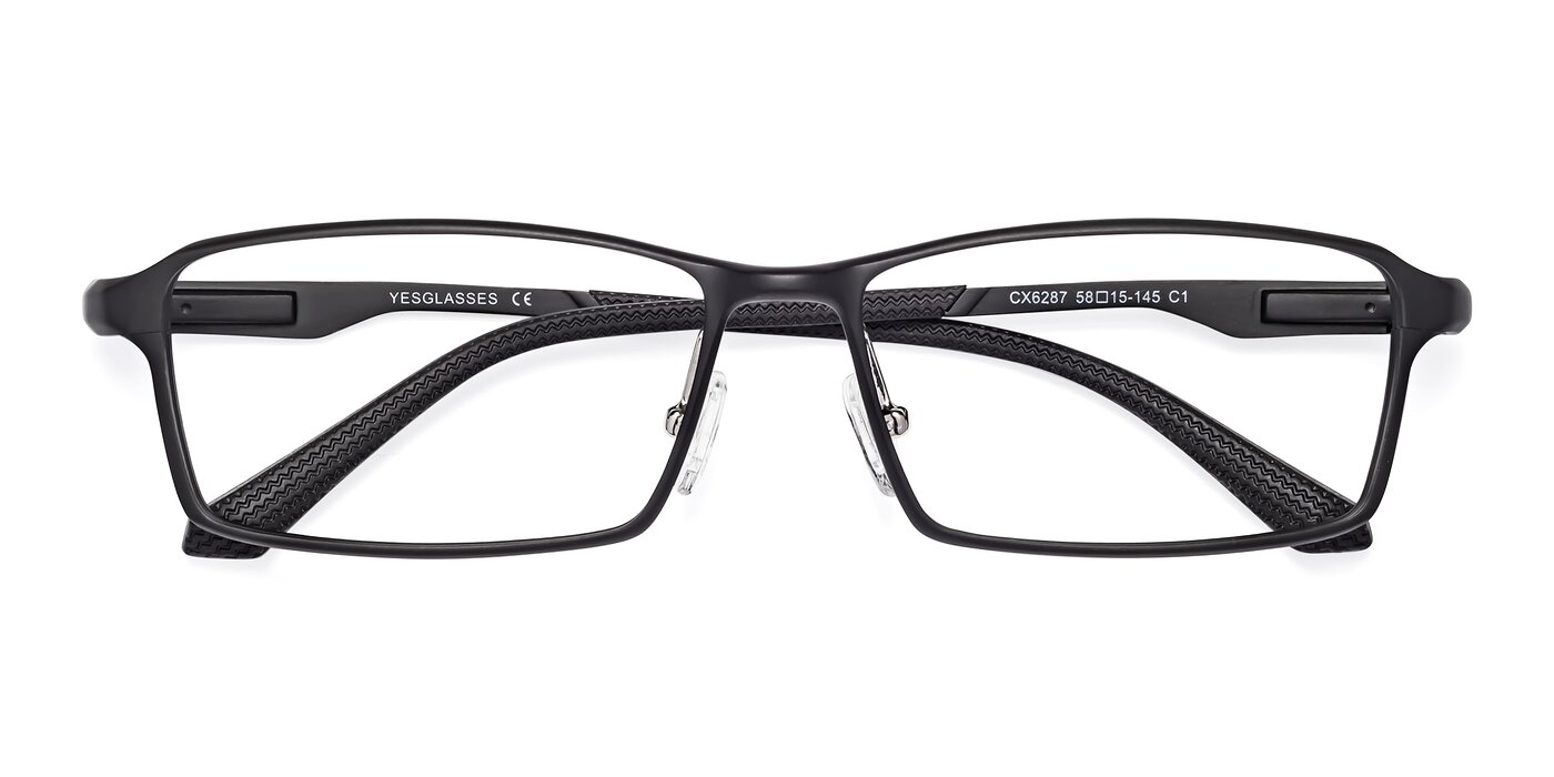 CX6287 - Black Reading Glasses