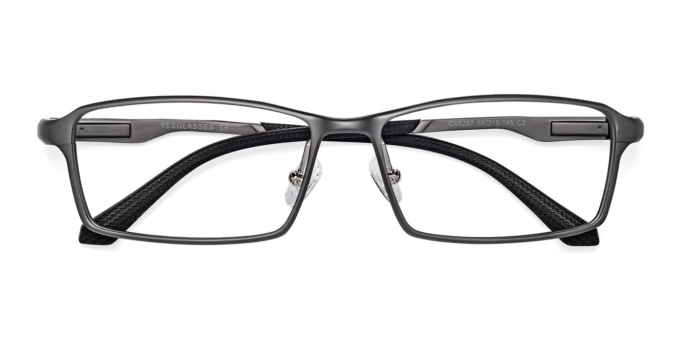 CX6287 - Gunmental Reading Glasses