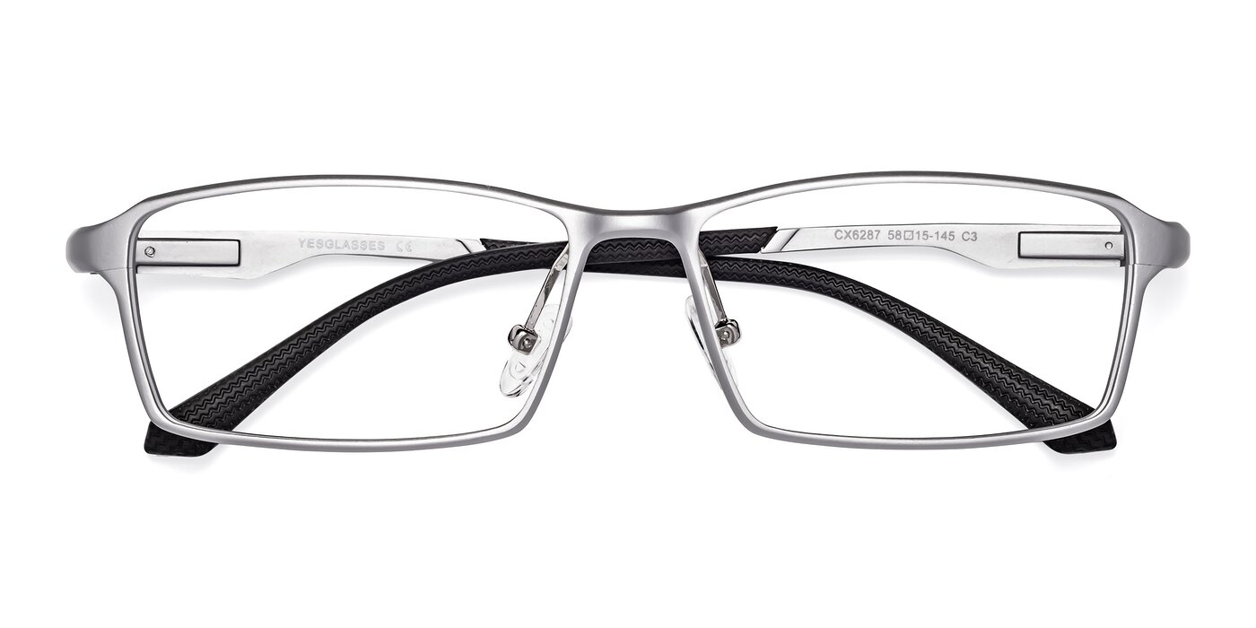 CX6287 - Silver Eyeglasses