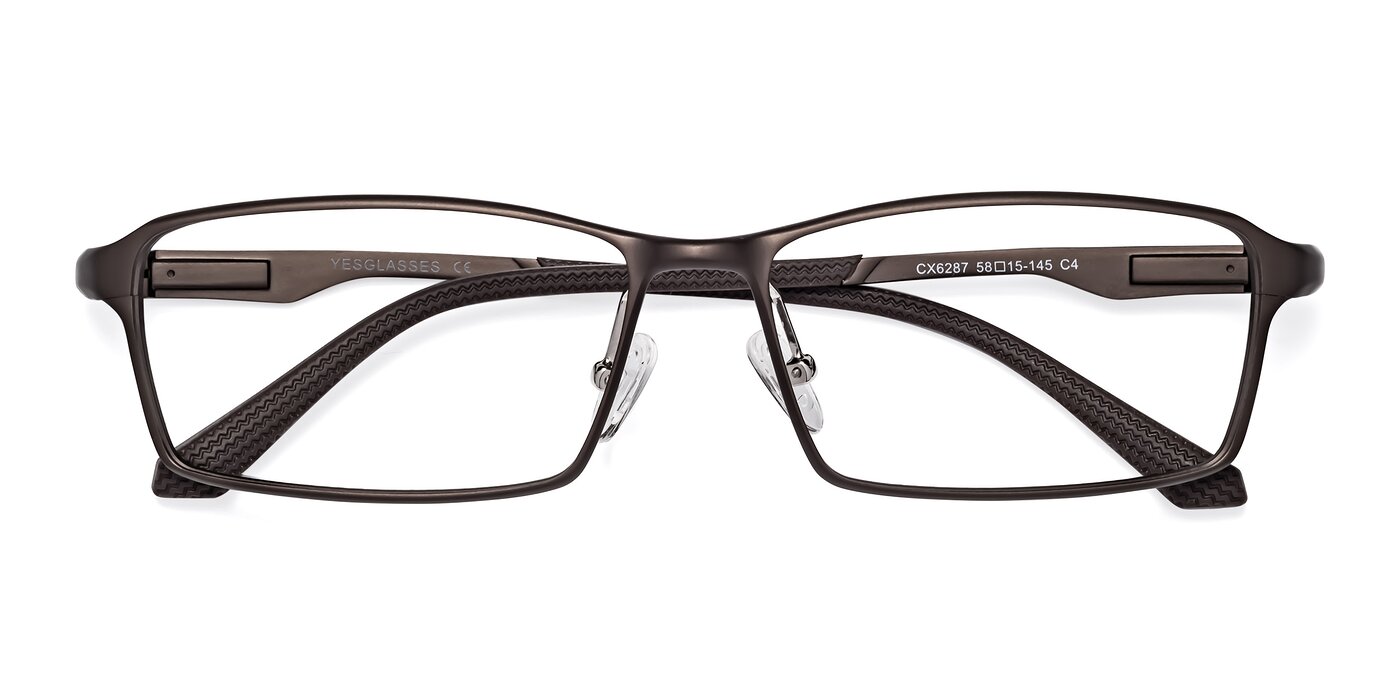 CX6287 - Coffee Eyeglasses
