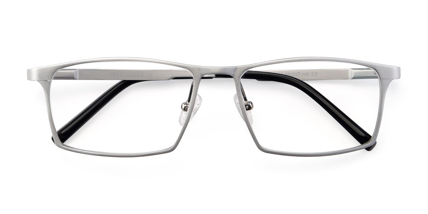 CX6341 - Silver Blue Light Glasses
