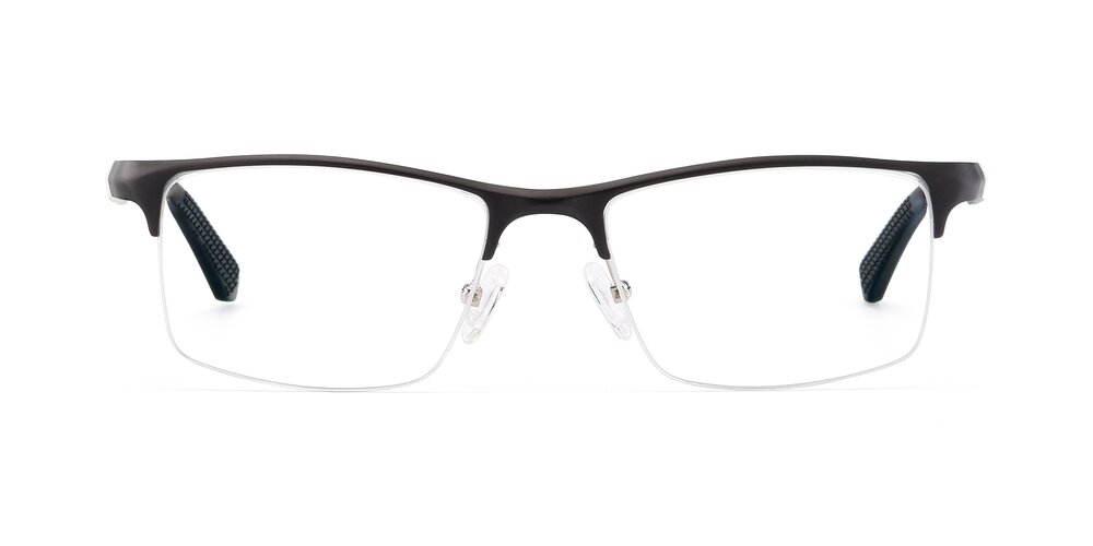 XL9021 - Gunmental Eyeglasses