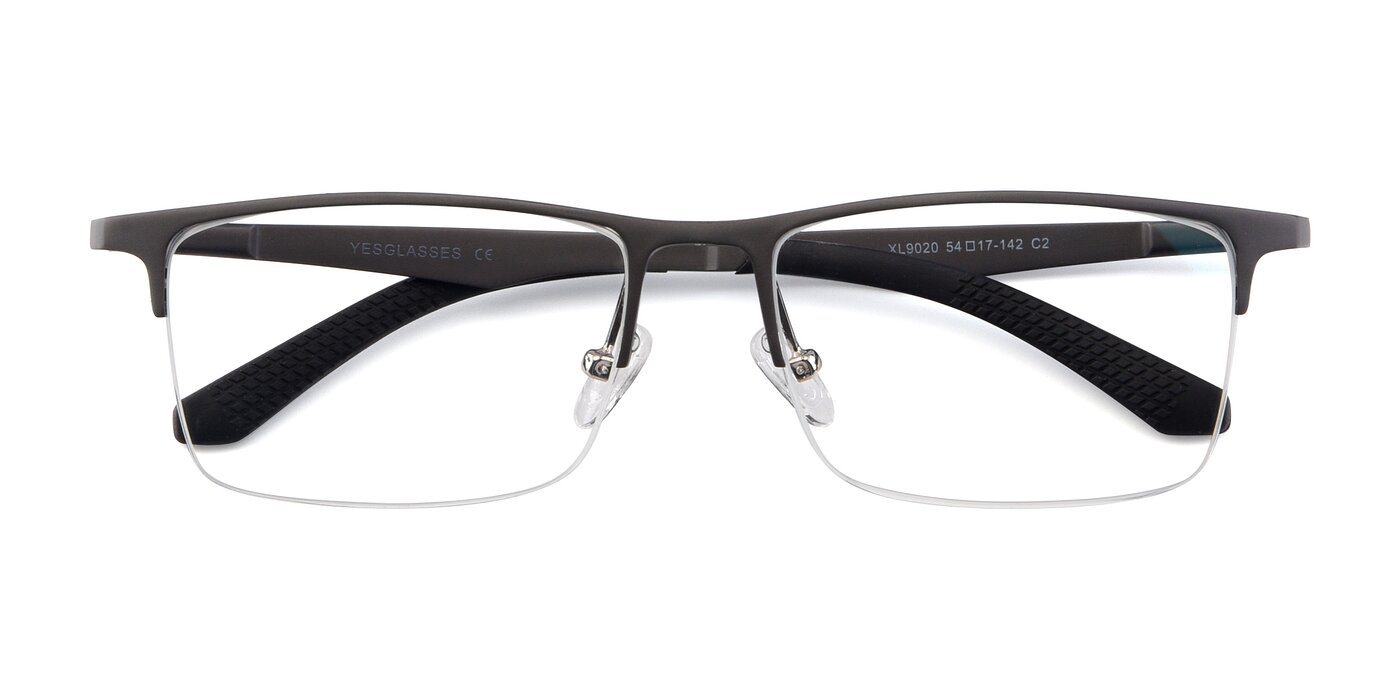 XL9020 - Gunmental Reading Glasses