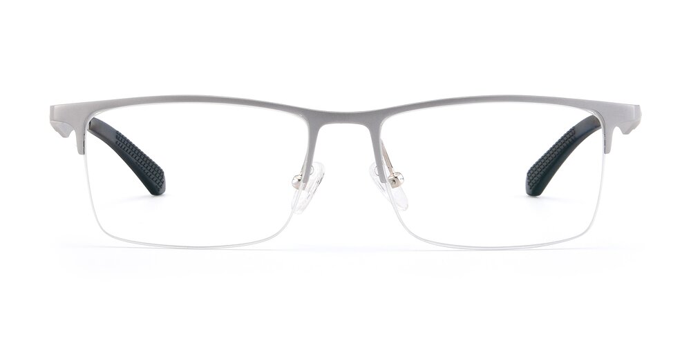 Jinadu - Silver Eyeglasses