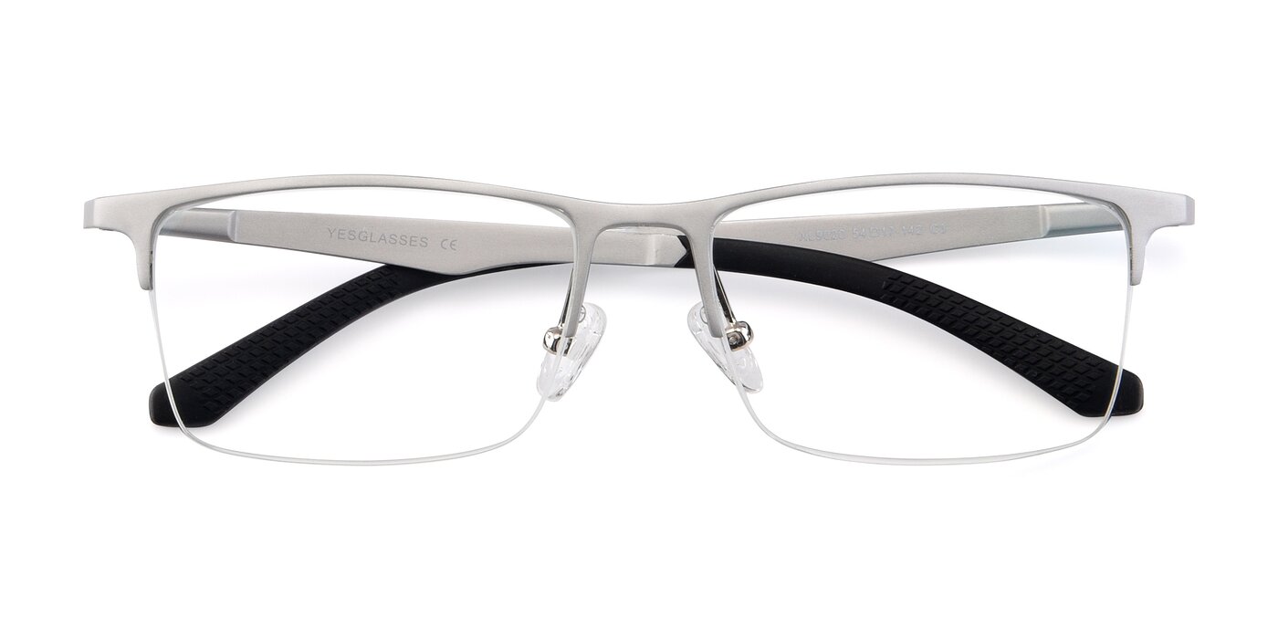 XL9020 - Silver Blue Light Glasses