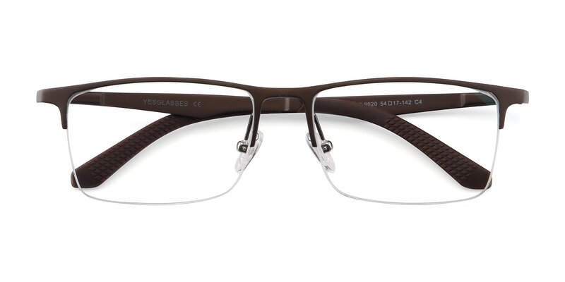 XL9020 - Coffee Eyeglasses