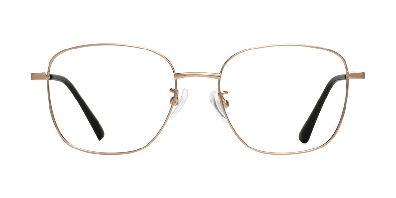 Tim - Rose Gold Eyeglasses