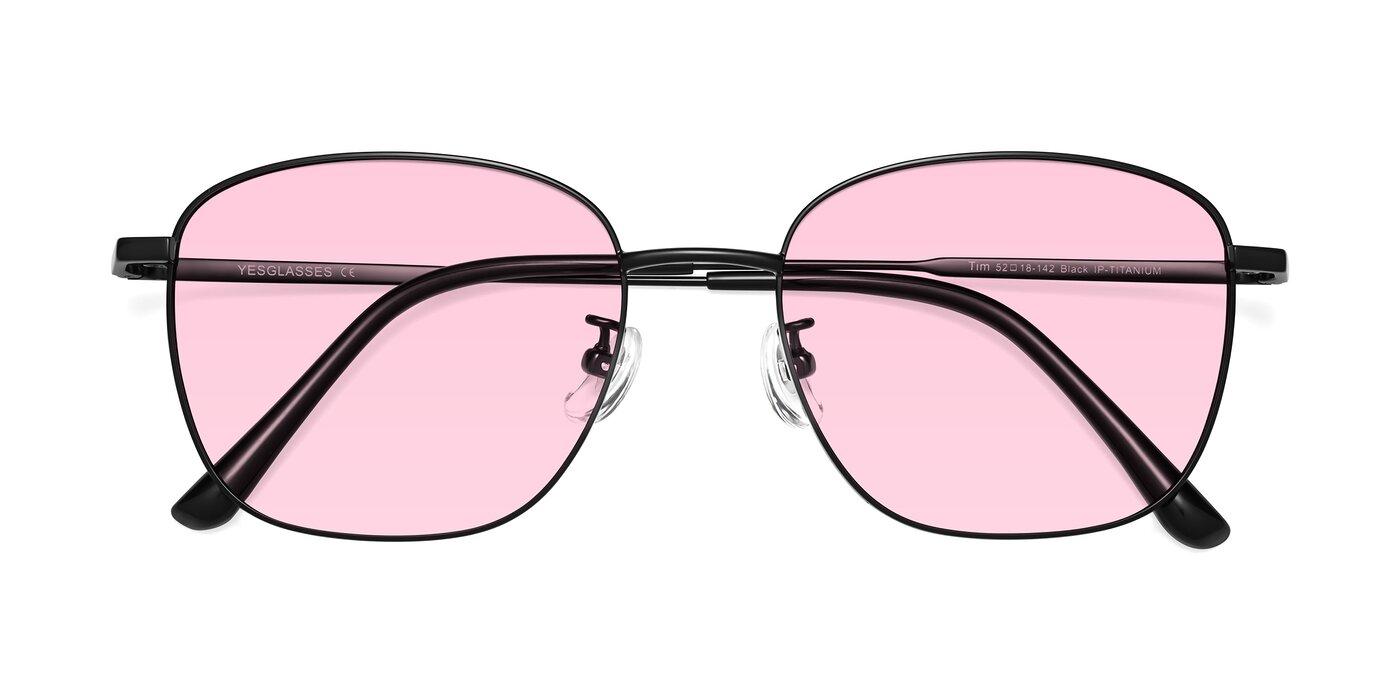 Tim - Black Tinted Sunglasses