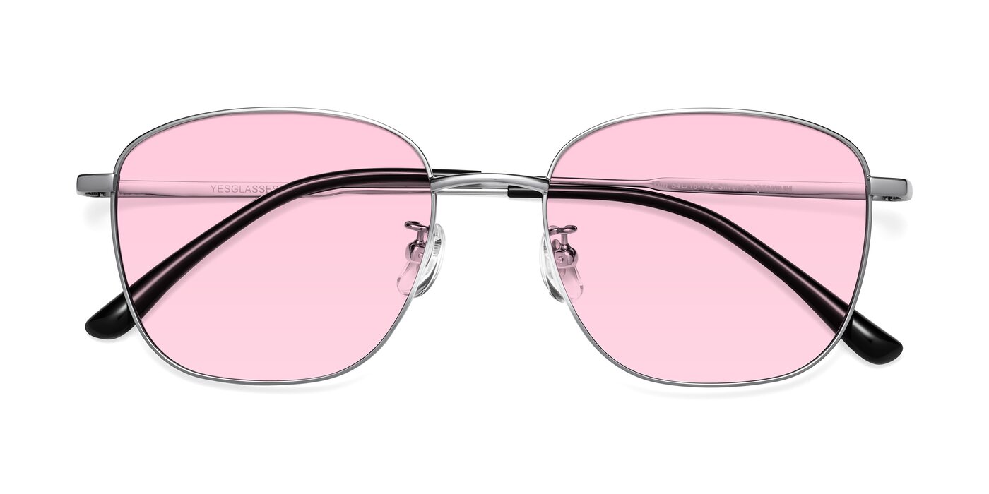 Tim - Silver Tinted Sunglasses