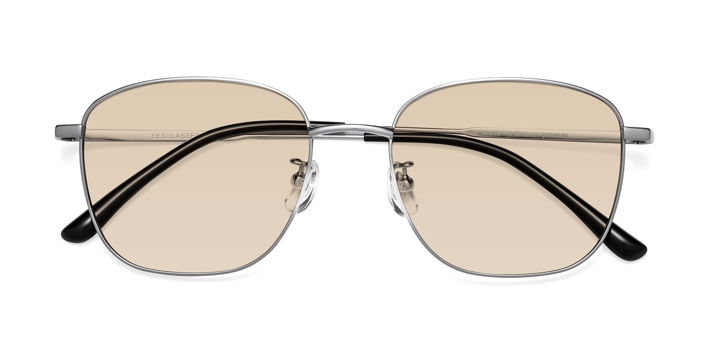 Tim - Silver Tinted Sunglasses