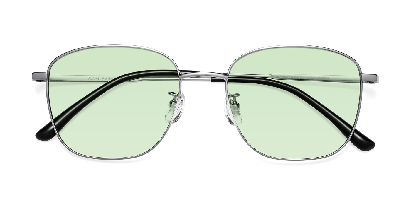 Tim - Silver Tinted Sunglasses