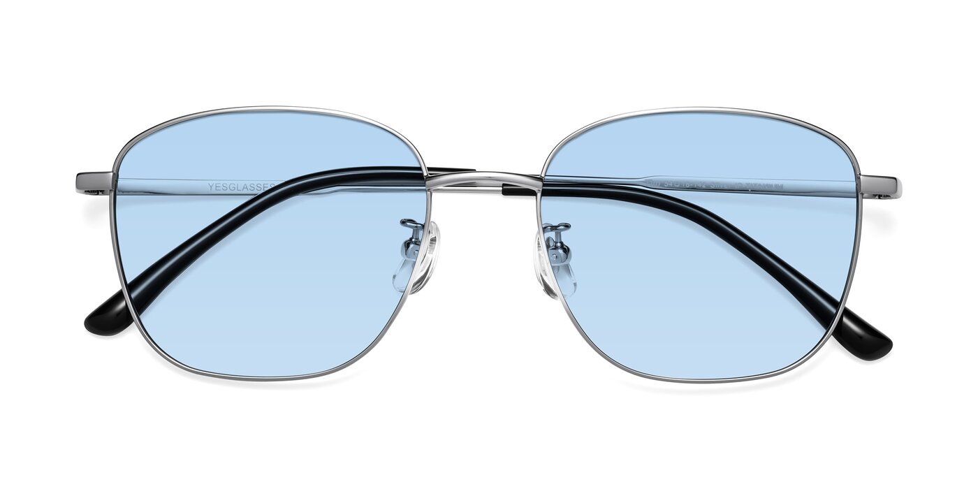 Tim - Silver Tinted Sunglasses