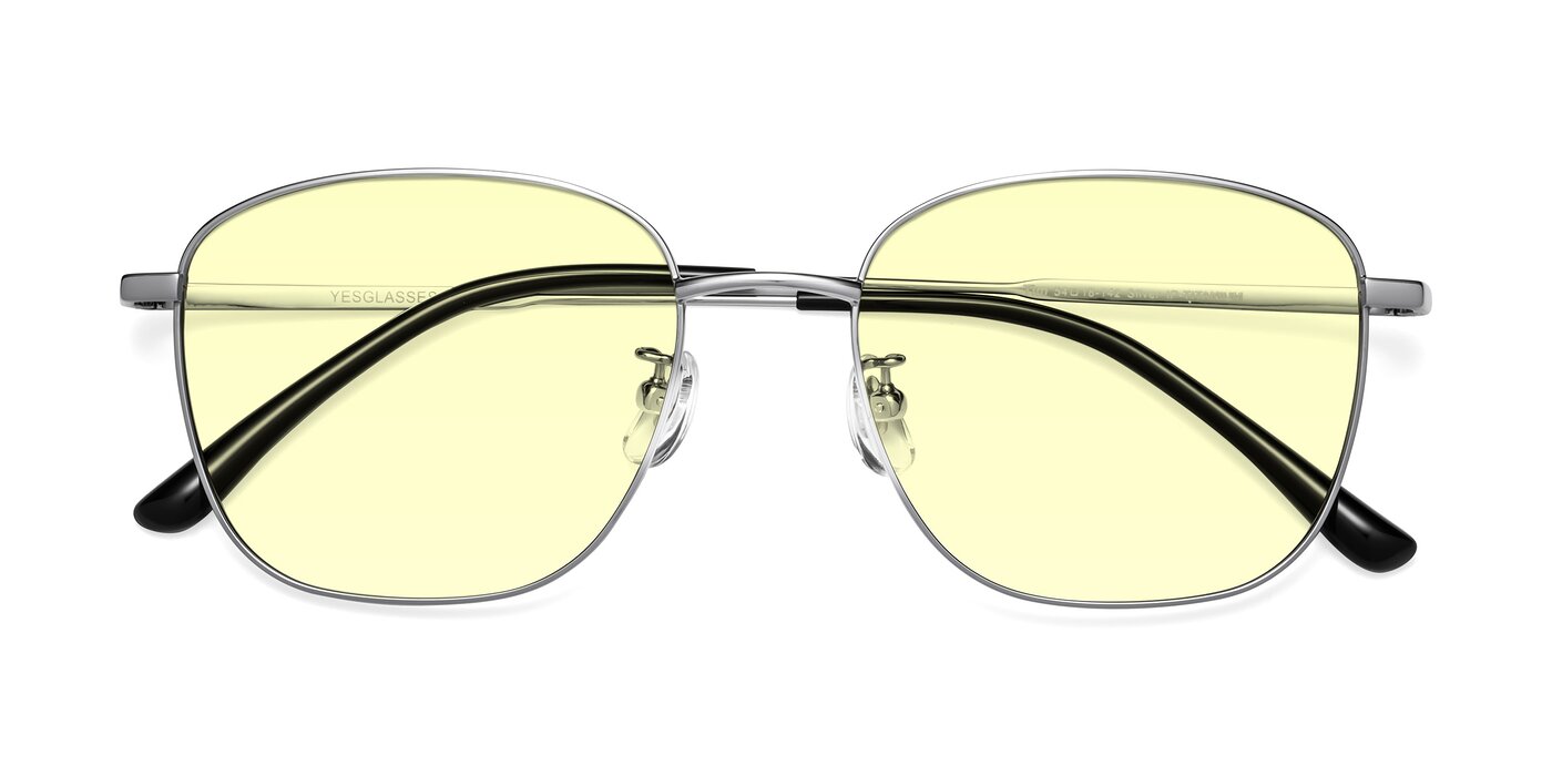 Tim - Silver Tinted Sunglasses