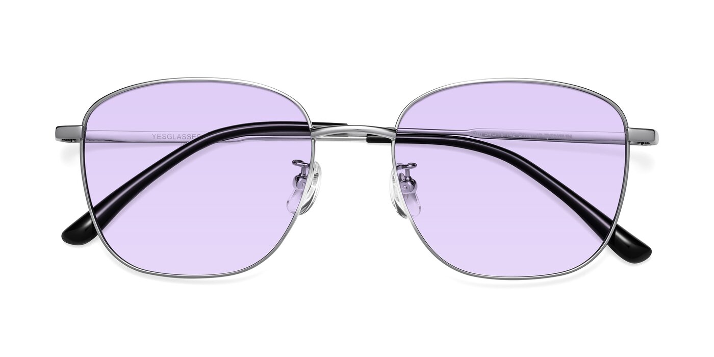 Tim - Silver Tinted Sunglasses
