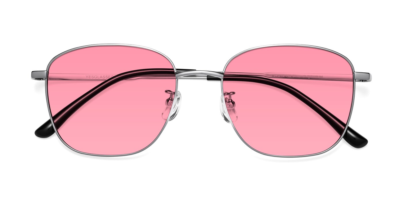 Tim - Silver Tinted Sunglasses
