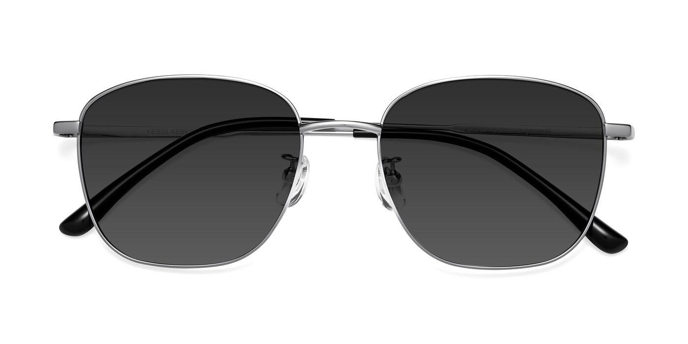 Tim - Silver Tinted Sunglasses