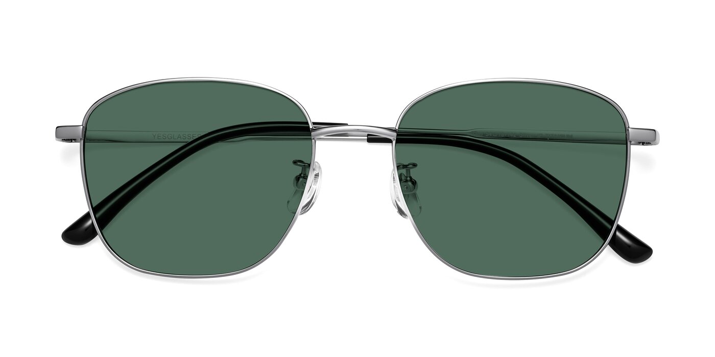Tim - Silver Polarized Sunglasses