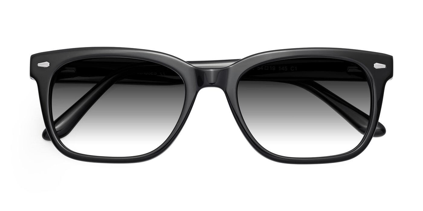 1052 - Black Gradient Sunglasses
