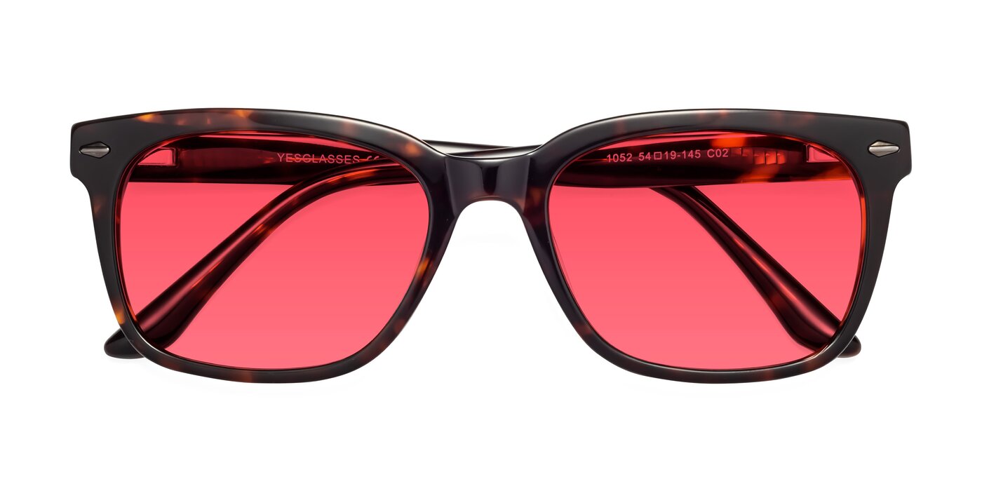 1052 - Tortoise Tinted Sunglasses
