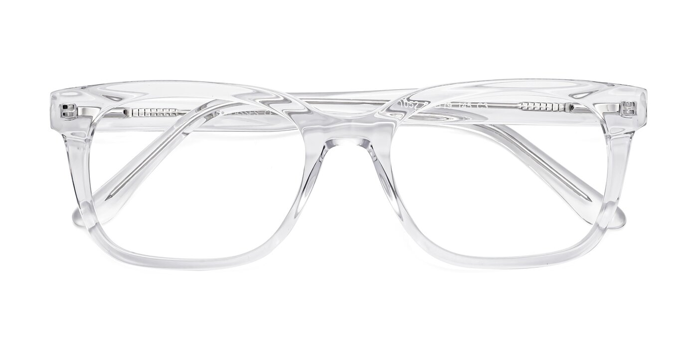 1052 - Clear Blue Light Glasses