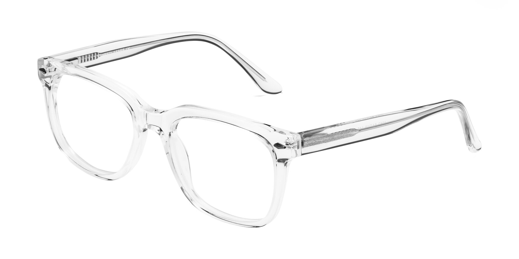 Angle of 1052 in Clear with Clear Eyeglass Lenses