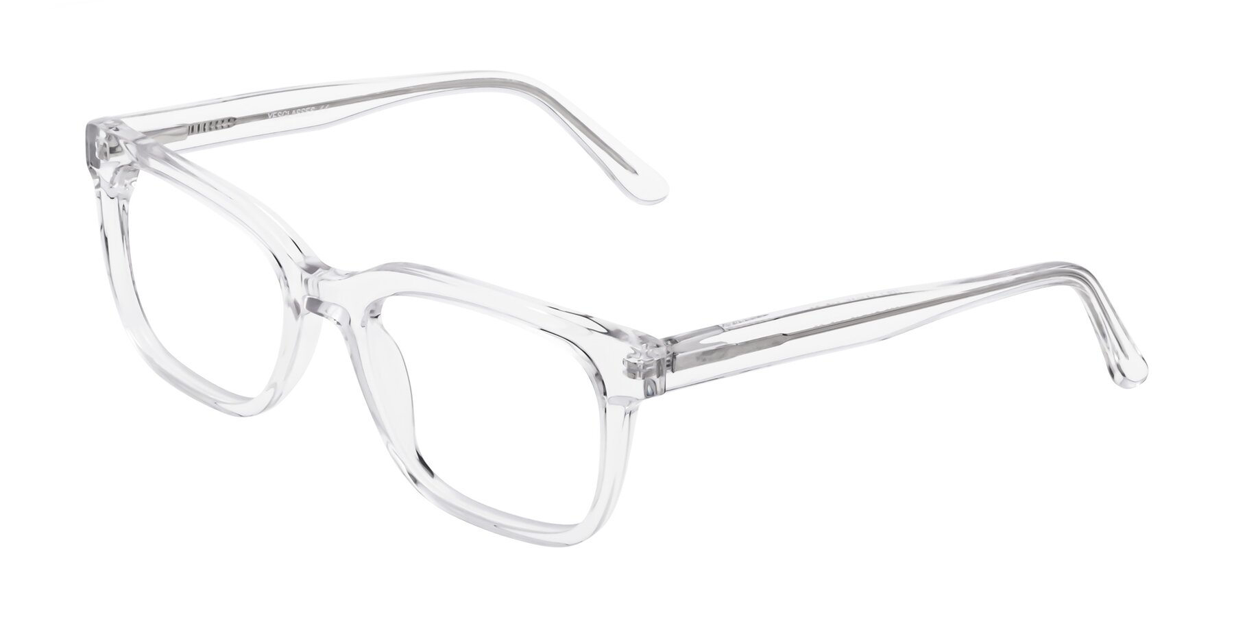Angle of 1052 in Clear with Clear Reading Eyeglass Lenses