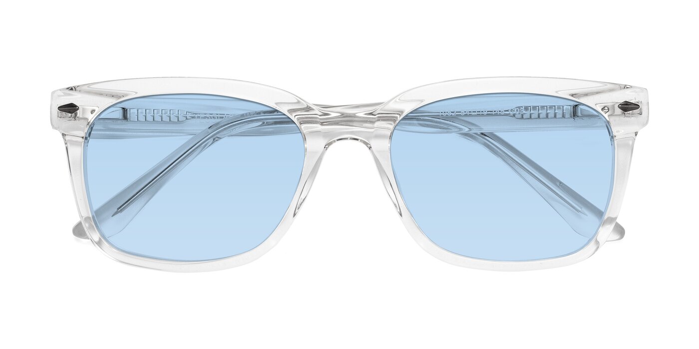 1052 - Clear Tinted Sunglasses