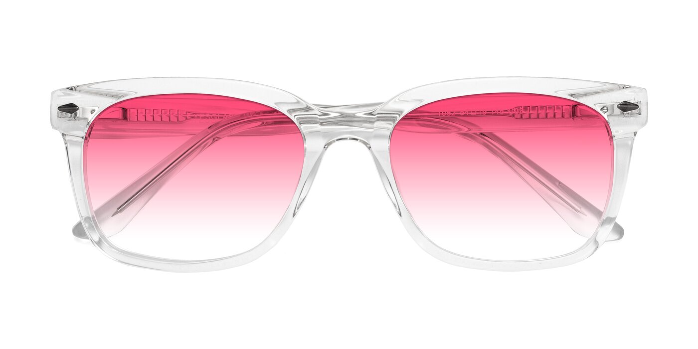 1052 - Clear Gradient Sunglasses