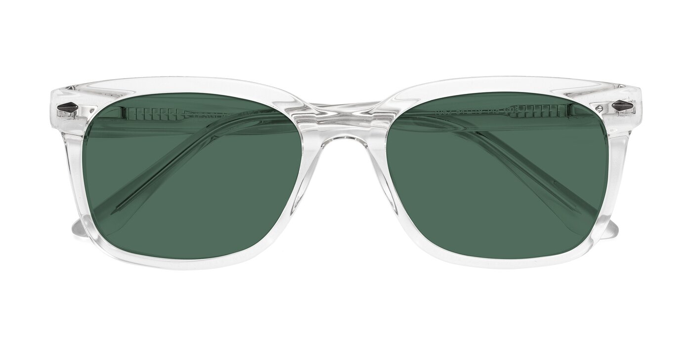 1052 - Clear Polarized Sunglasses