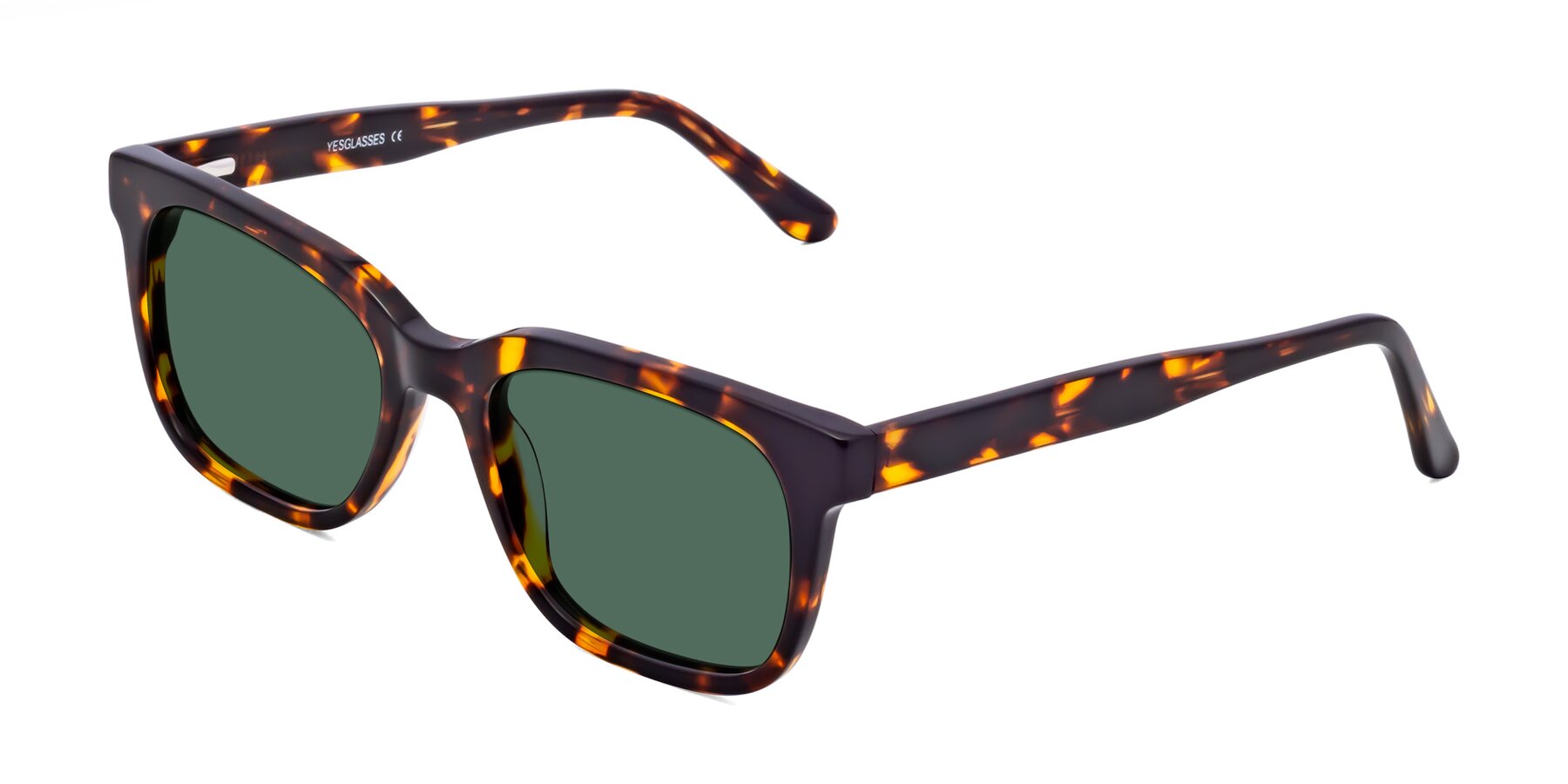 Angle of 1052 in Tortoise with Green Polarized Lenses