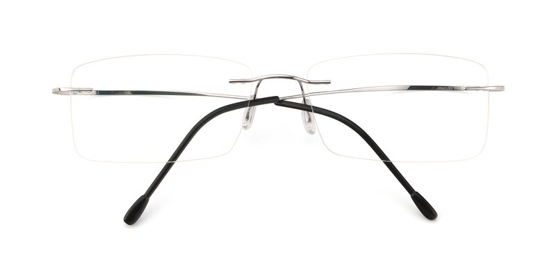 Wall - Silver Eyeglasses