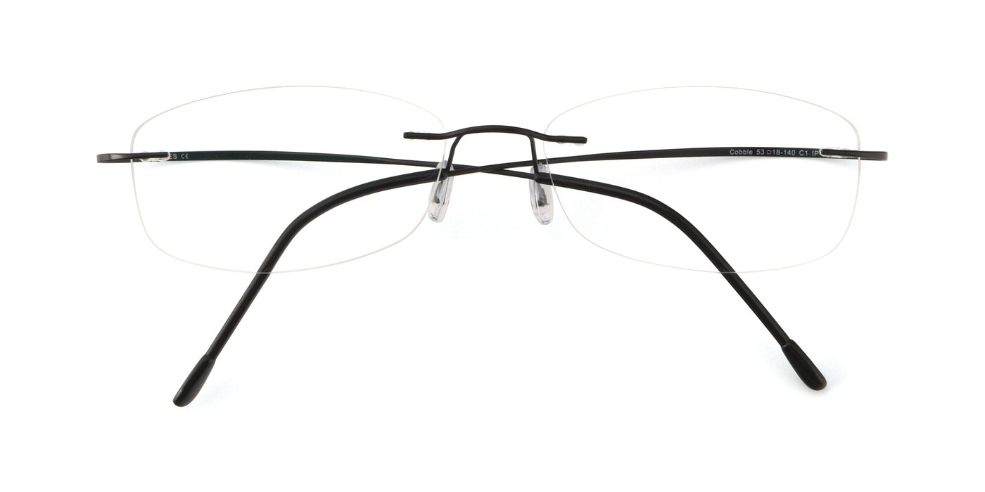 Cobble - Black Reading Glasses