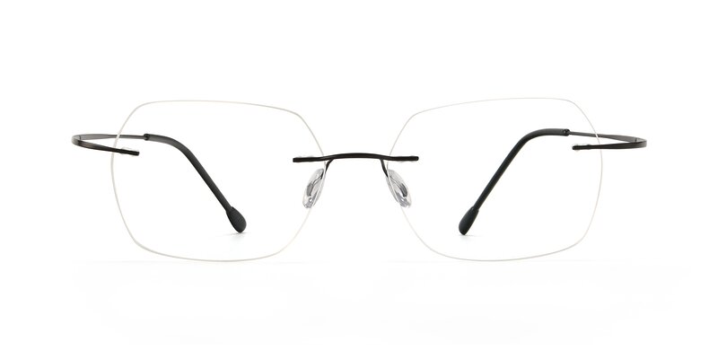 Space - Black Eyeglasses