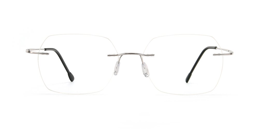 Space - Silver Eyeglasses