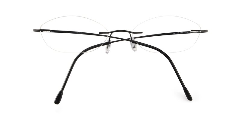 Marv - Black Eyeglasses