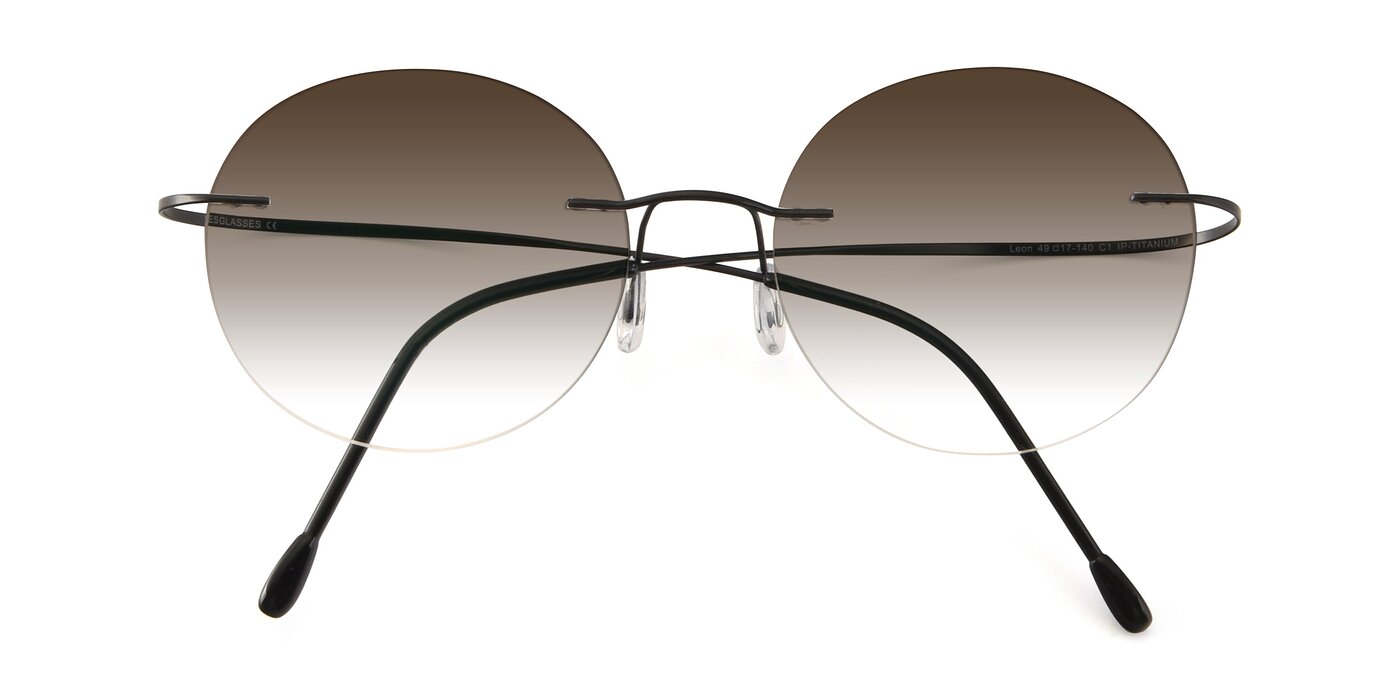 Leon - Black Gradient Sunglasses