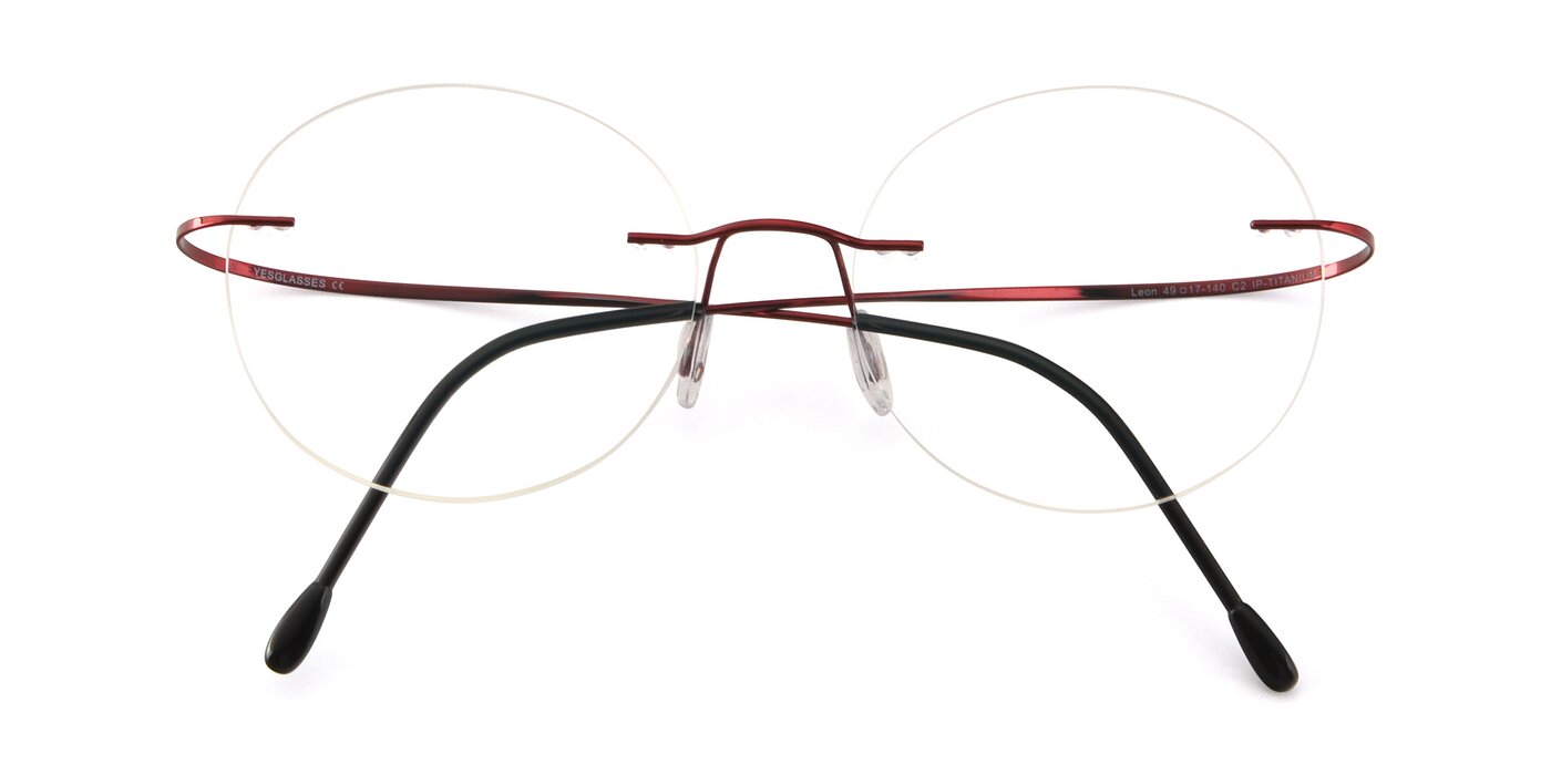Leon - Wine Eyeglasses
