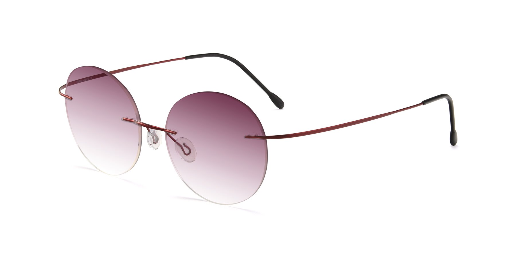 Angle of Leon in Wine with Wine Gradient Lenses