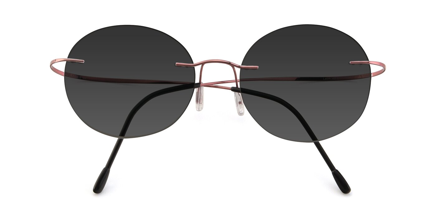 Leon - Light Pink Tinted Sunglasses