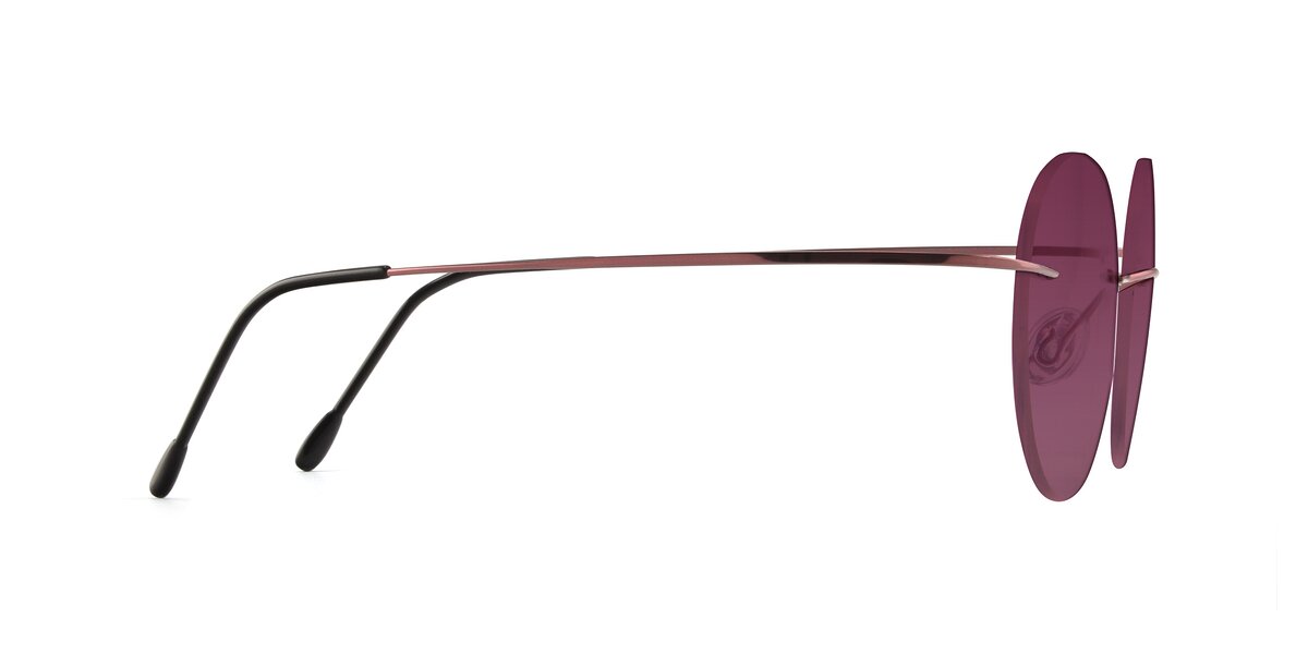 0401~mirrored lenses rimless WENTWORTH sunglasses