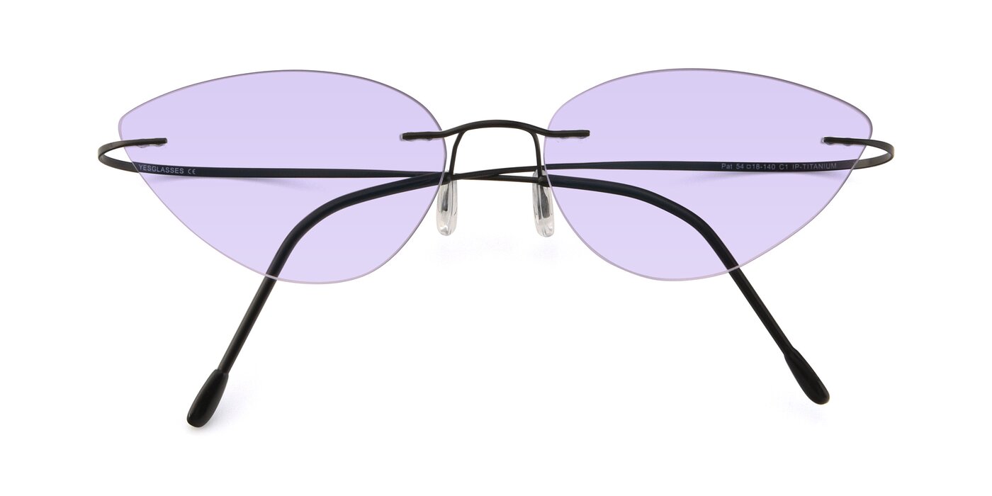 Pat - Black Tinted Sunglasses