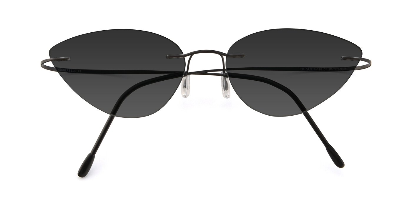 Pat - Black Tinted Sunglasses