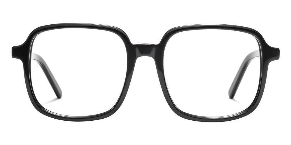 Water - Black Eyeglasses