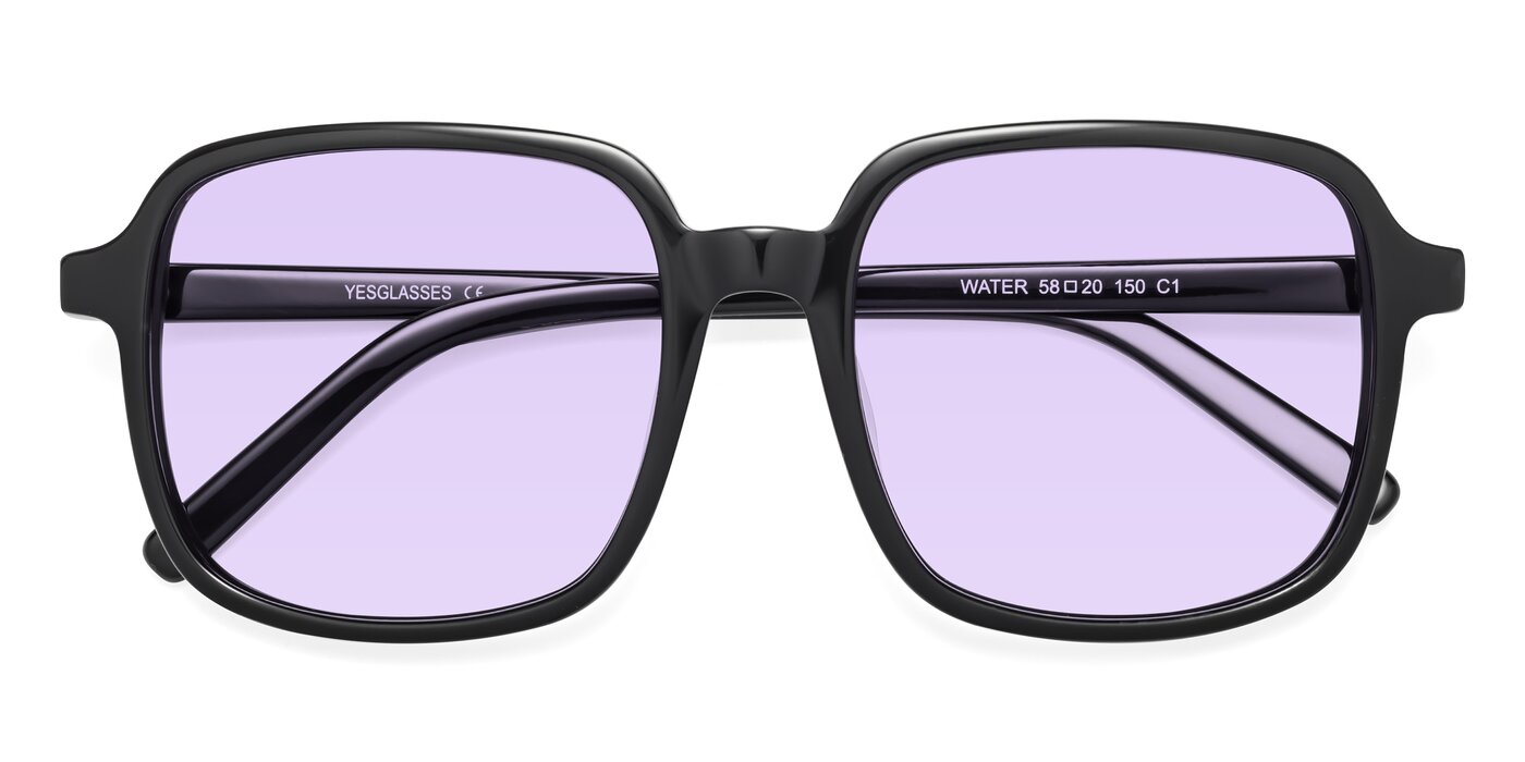 Water - Black Tinted Sunglasses